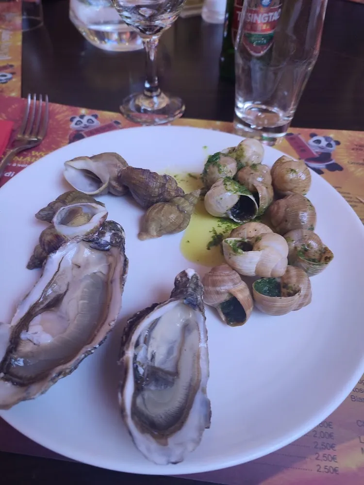 Huitres Bulots Escargots